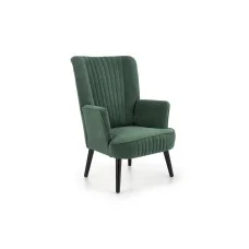 Armchair DELGADO dark green